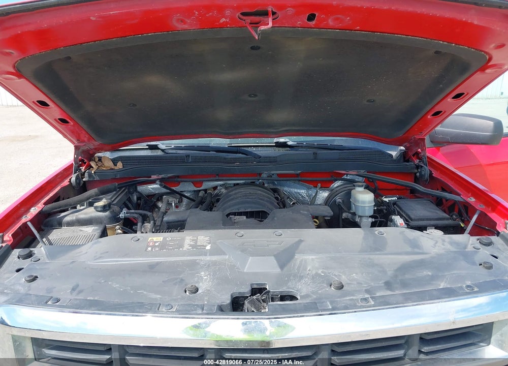 2014 CHEVROLET SILVERADO 1500 2LT VIN: 1GCUKREC9EF193806