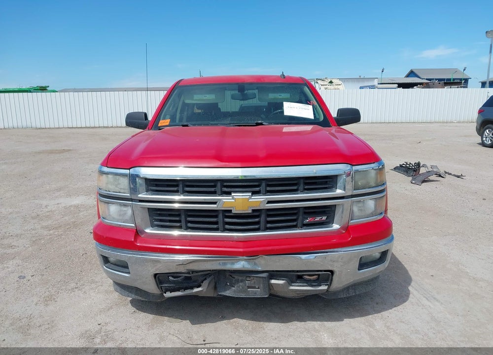 2014 CHEVROLET SILVERADO 1500 2LT VIN: 1GCUKREC9EF193806