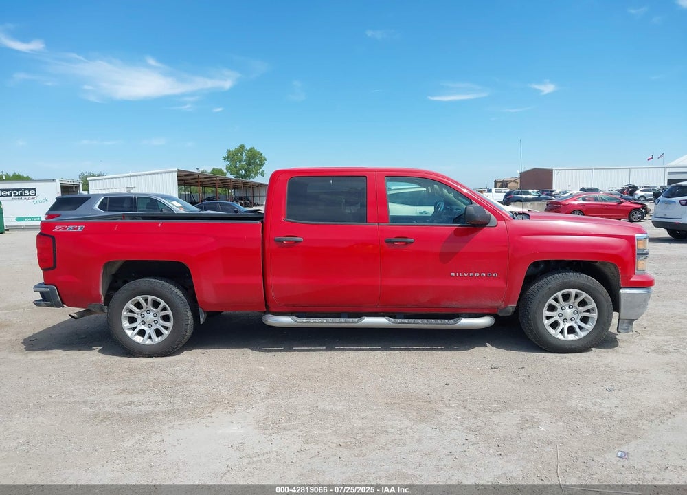 2014 CHEVROLET SILVERADO 1500 2LT VIN: 1GCUKREC9EF193806
