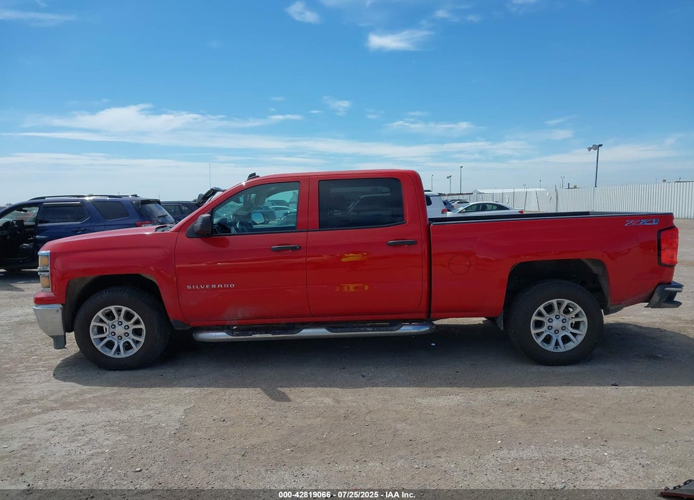 2014 CHEVROLET SILVERADO 1500 2LT VIN: 1GCUKREC9EF193806