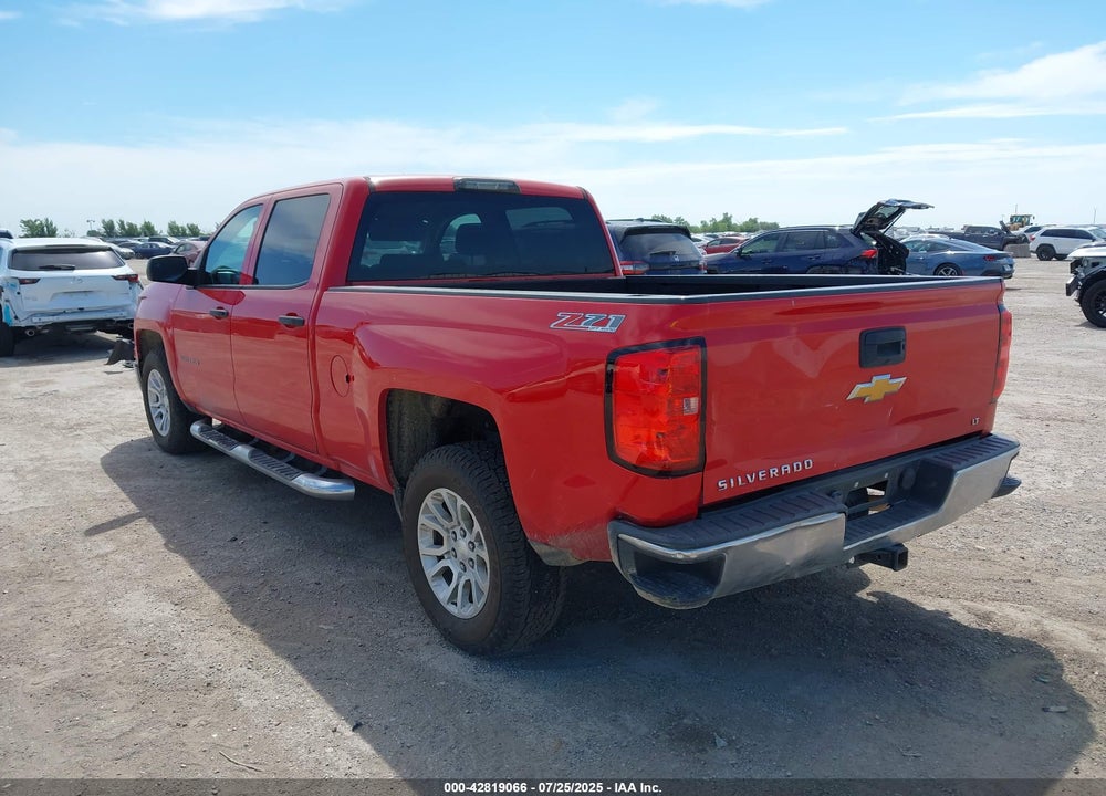 2014 CHEVROLET SILVERADO 1500 2LT VIN: 1GCUKREC9EF193806
