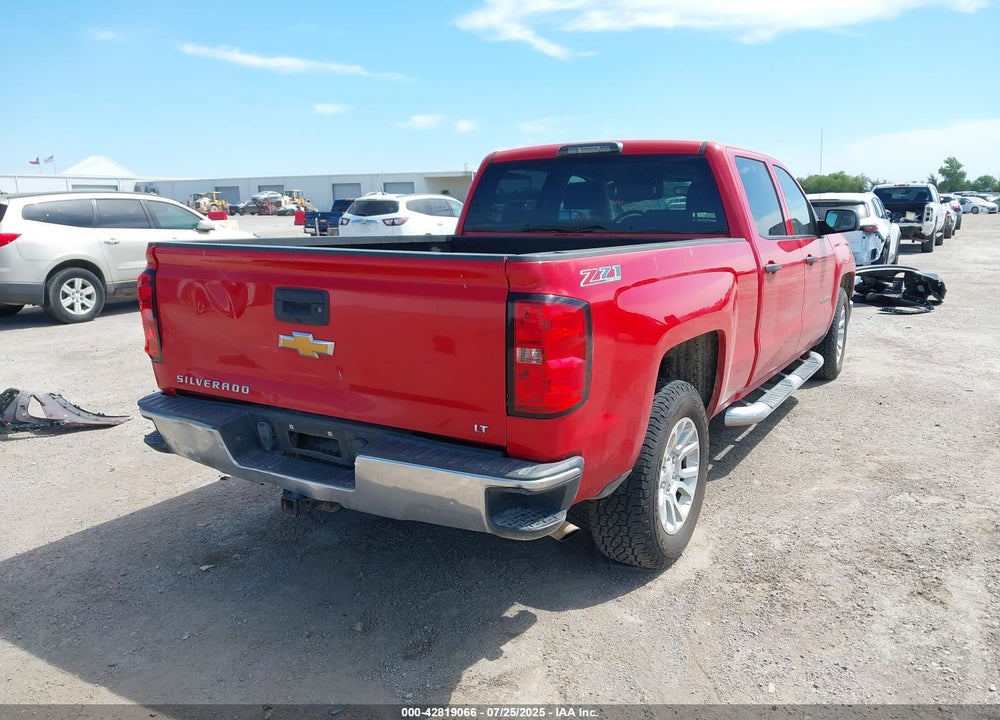 2014 CHEVROLET SILVERADO 1500 2LT VIN: 1GCUKREC9EF193806