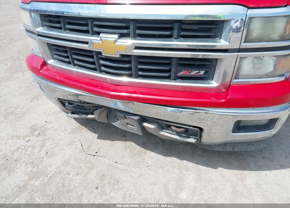 2014 CHEVROLET SILVERADO 1500 2LT VIN: 1GCUKREC9EF193806