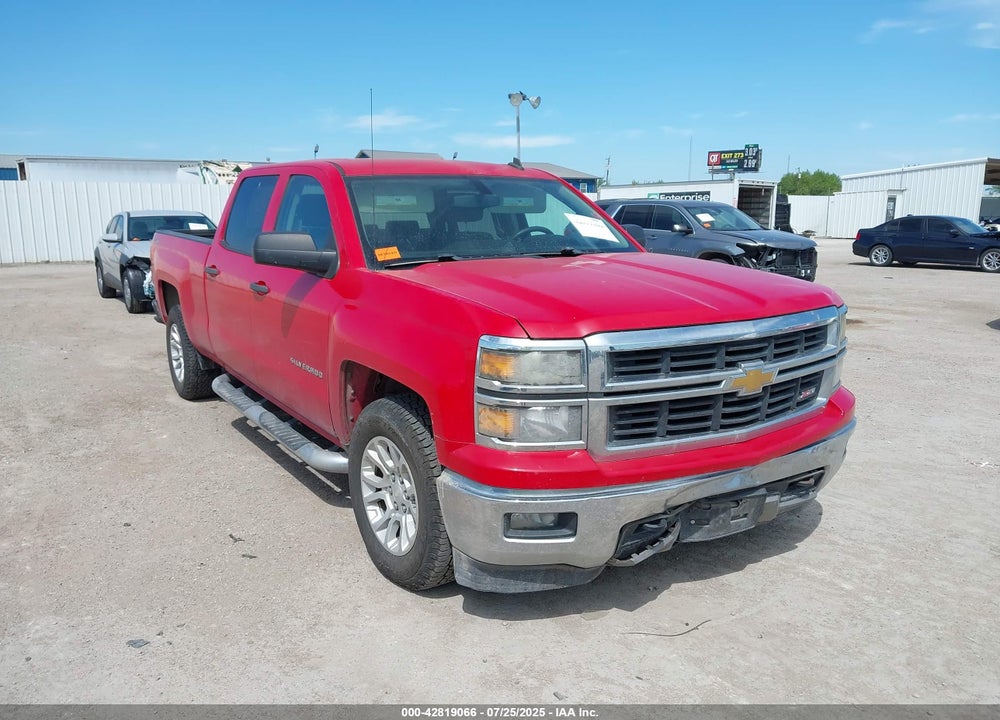 2014 CHEVROLET SILVERADO 1500 2LT VIN: 1GCUKREC9EF193806
