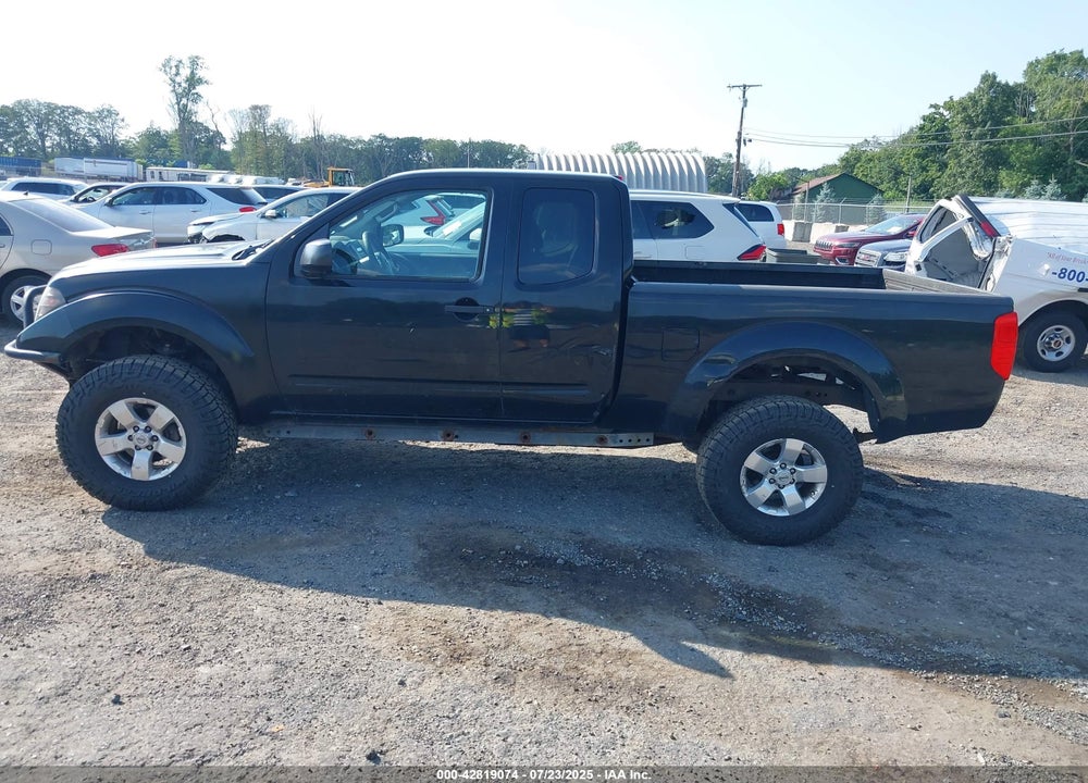 2012 NISSAN FRONTIER VIN: 1N6AD0CWXCC452630