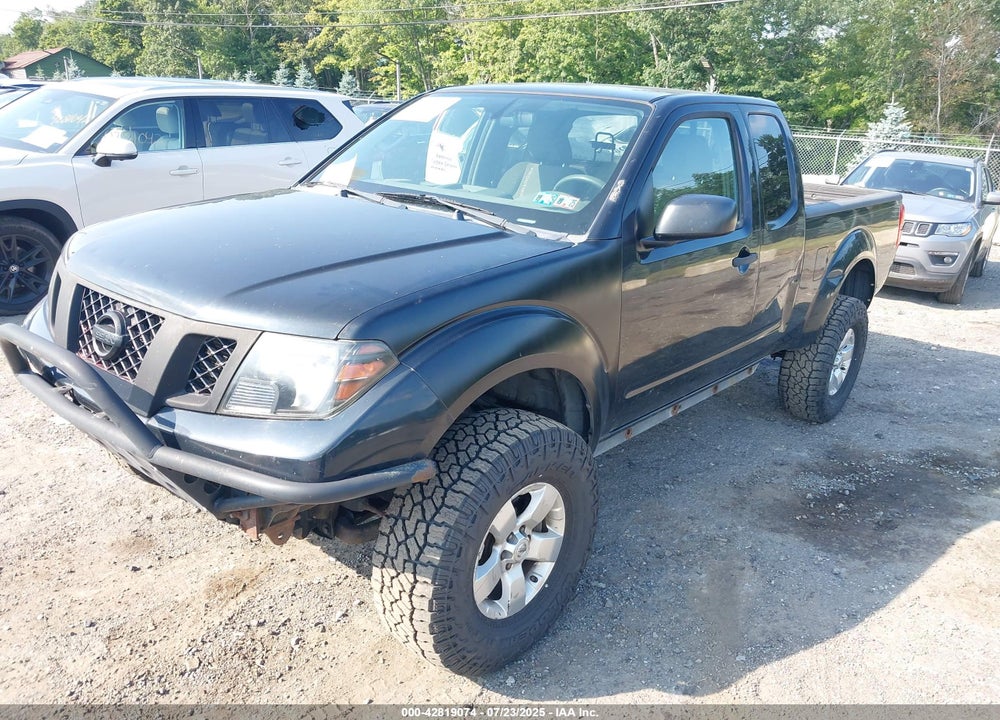 2012 NISSAN FRONTIER VIN: 1N6AD0CWXCC452630