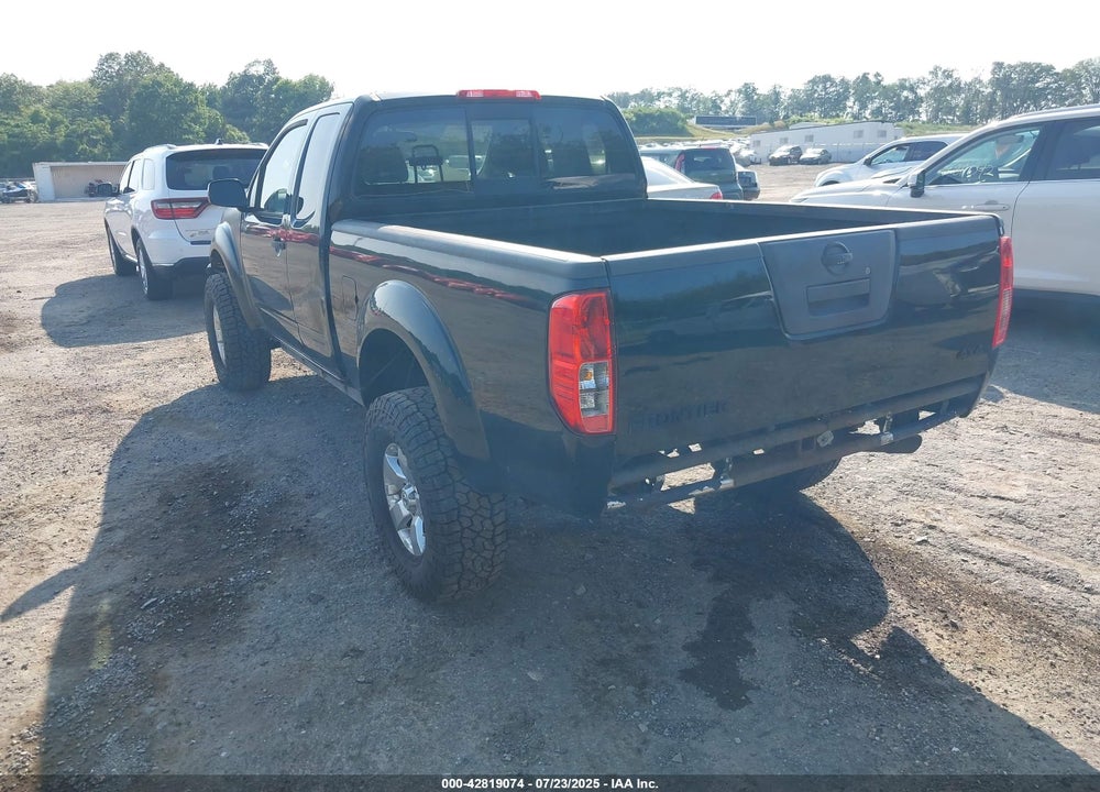 2012 NISSAN FRONTIER VIN: 1N6AD0CWXCC452630