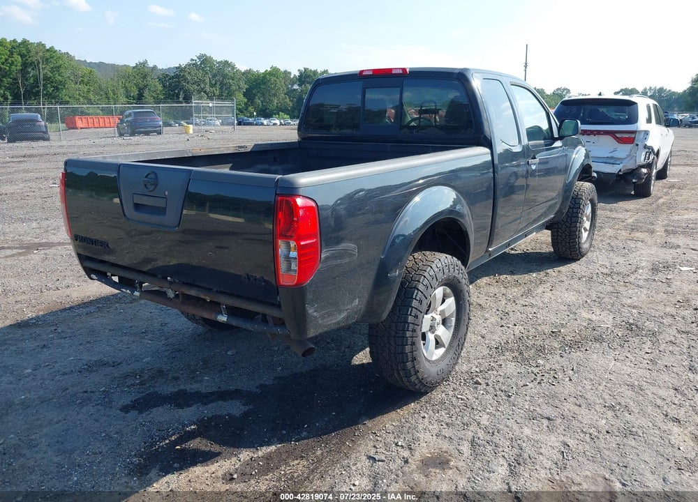 2012 NISSAN FRONTIER VIN: 1N6AD0CWXCC452630