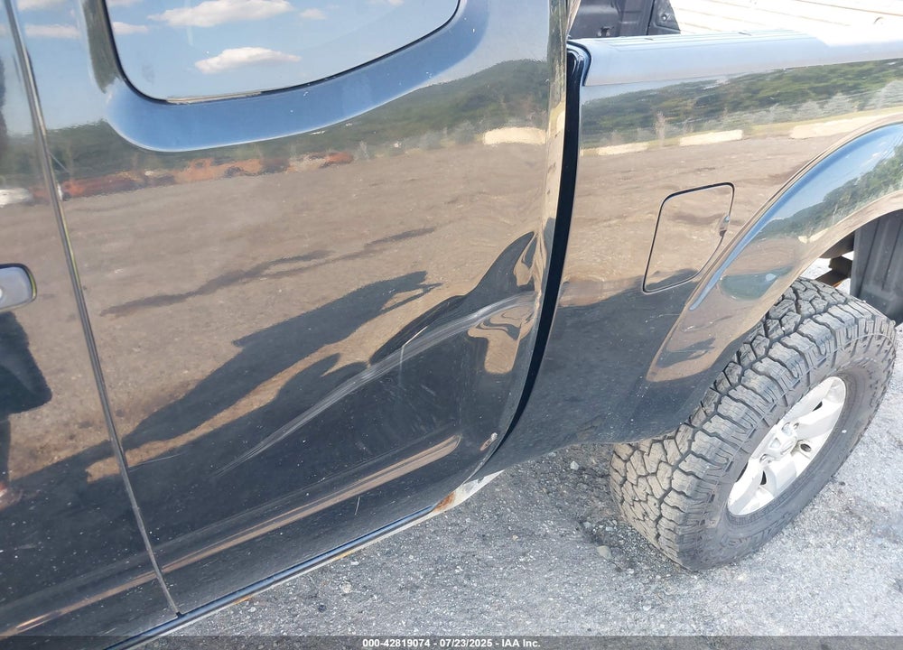 2012 NISSAN FRONTIER VIN: 1N6AD0CWXCC452630