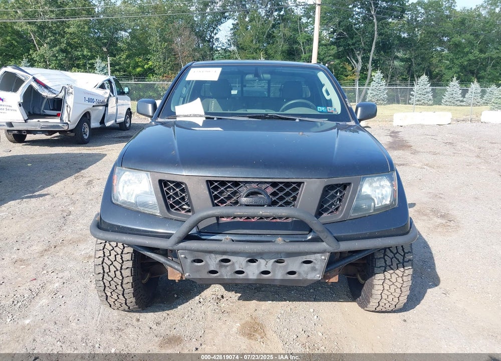 2012 NISSAN FRONTIER VIN: 1N6AD0CWXCC452630