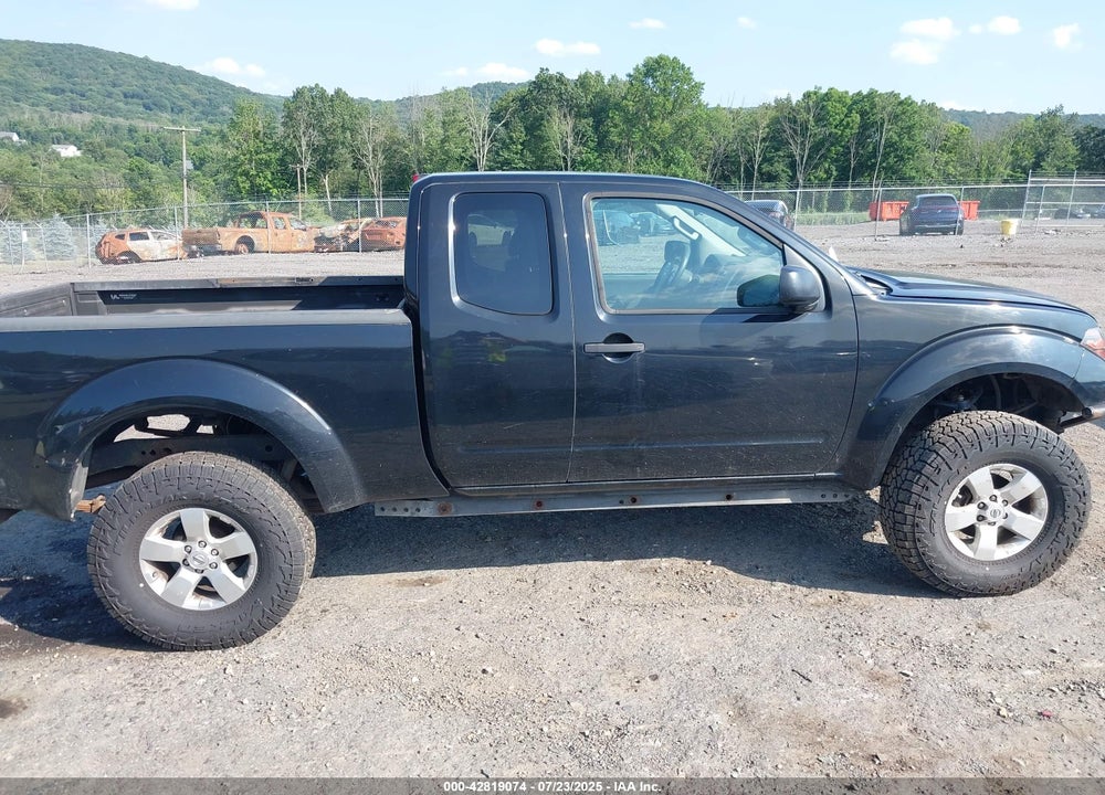 2012 NISSAN FRONTIER VIN: 1N6AD0CWXCC452630