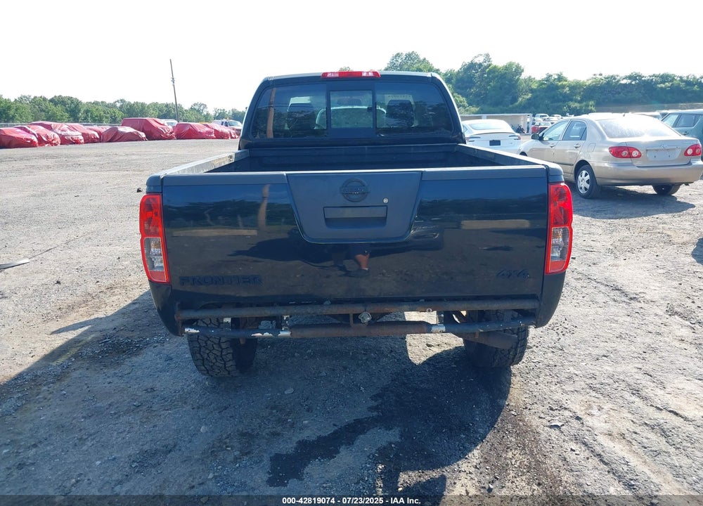 2012 NISSAN FRONTIER VIN: 1N6AD0CWXCC452630