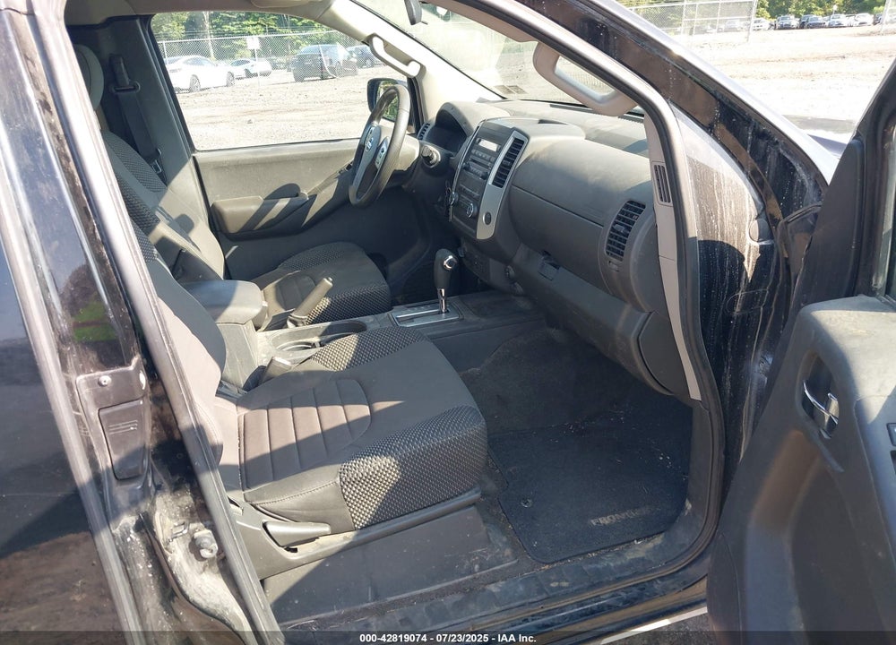 2012 NISSAN FRONTIER VIN: 1N6AD0CWXCC452630