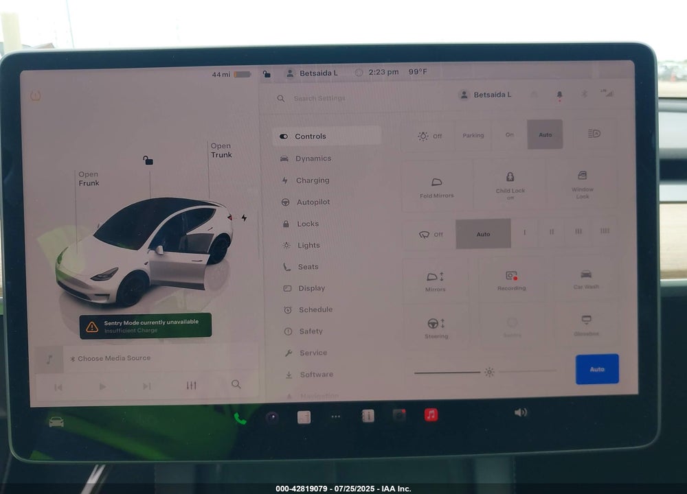 2022 TESLA MODEL Y VIN: 7SAYGDEF3NF398982