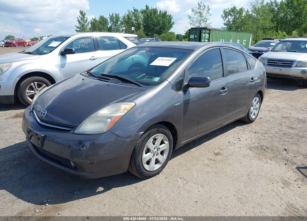 2009 TOYOTA PRIUS VIN: JTDKB20U493490763