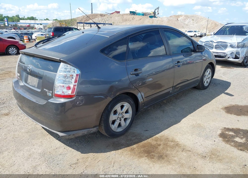 2009 TOYOTA PRIUS VIN: JTDKB20U493490763
