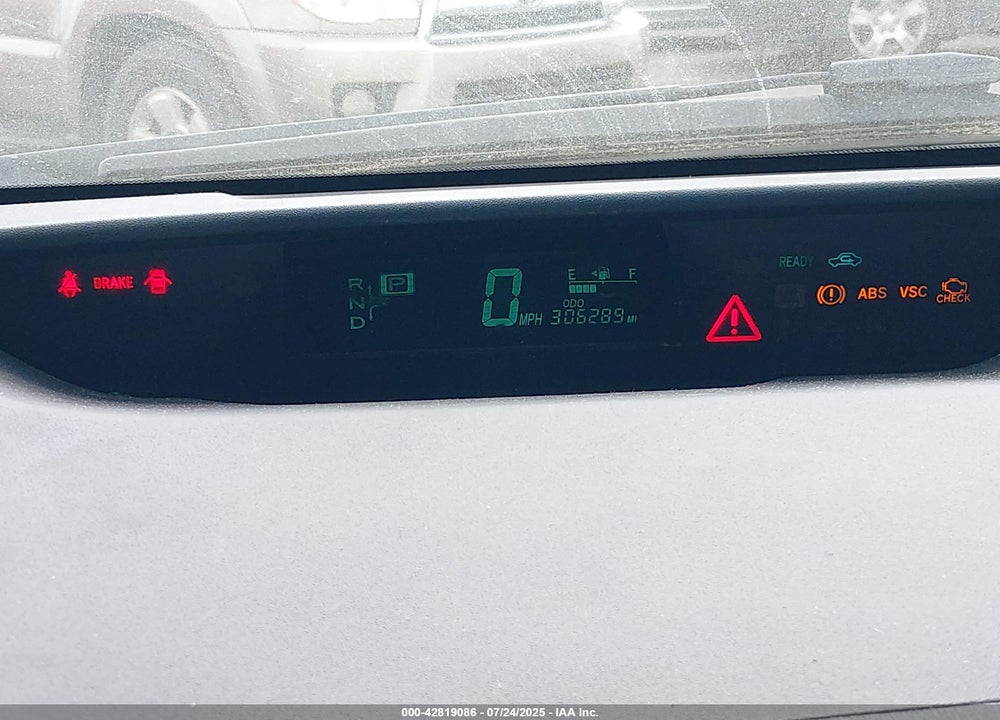 2009 TOYOTA PRIUS VIN: JTDKB20U493490763
