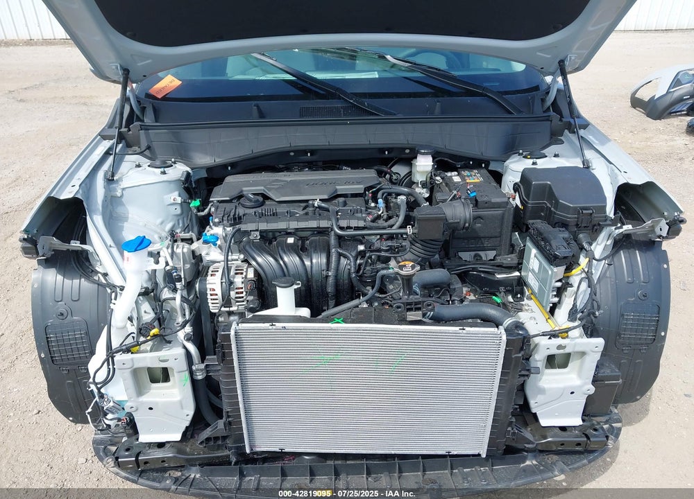2025 HYUNDAI KONA VIN: KM8HA3AB9SU297326