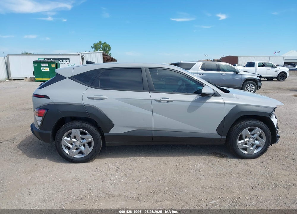 2025 HYUNDAI KONA VIN: KM8HA3AB9SU297326