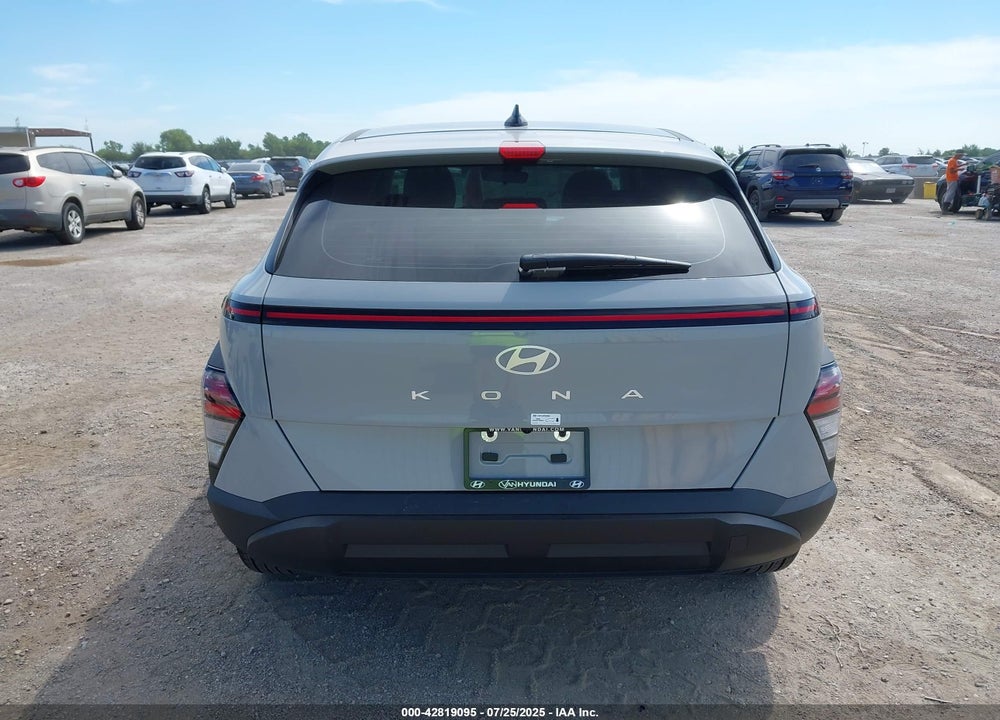 2025 HYUNDAI KONA VIN: KM8HA3AB9SU297326