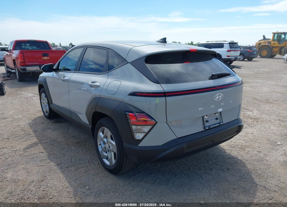 2025 HYUNDAI KONA VIN: KM8HA3AB9SU297326
