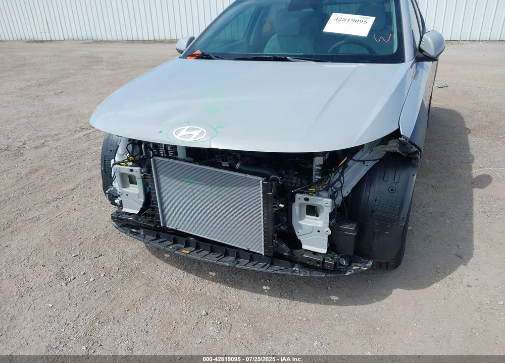 2025 HYUNDAI KONA VIN: KM8HA3AB9SU297326
