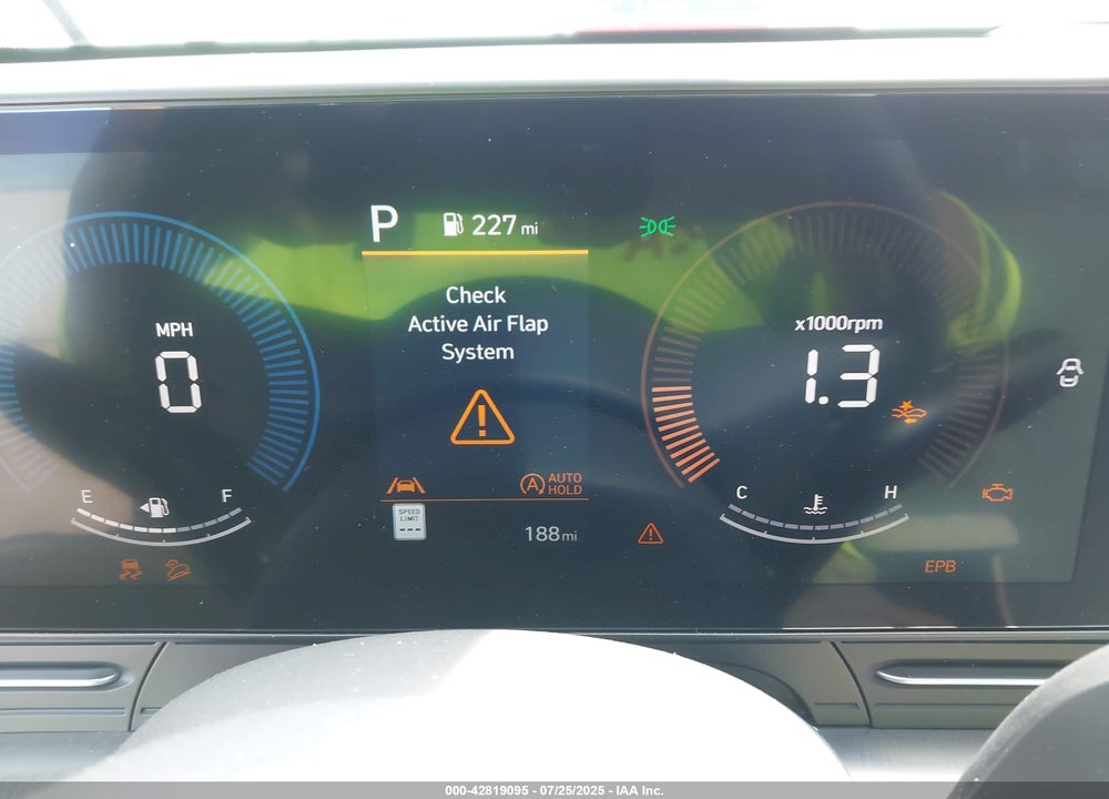2025 HYUNDAI KONA VIN: KM8HA3AB9SU297326