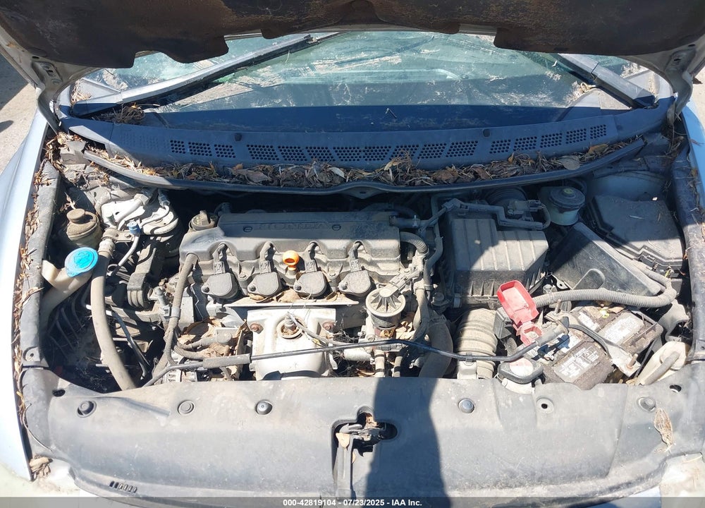 2006 HONDA CIVIC VIN: 1HGFA16886L005255