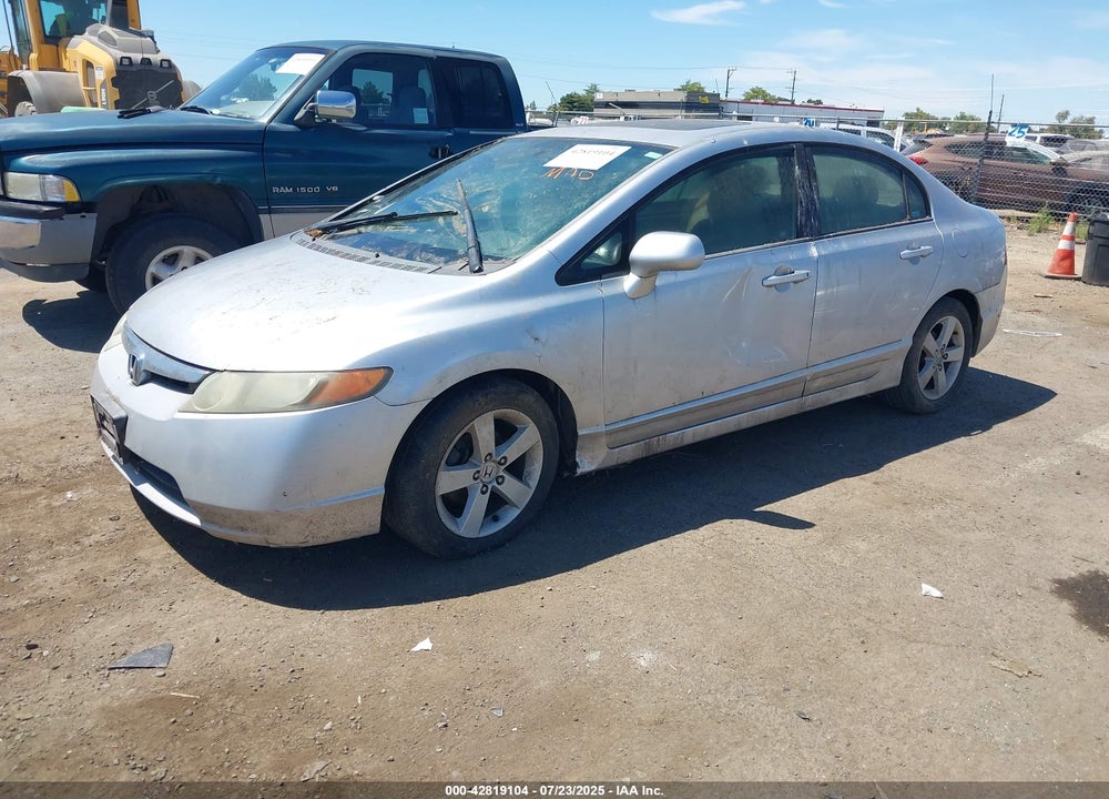 2006 HONDA CIVIC VIN: 1HGFA16886L005255