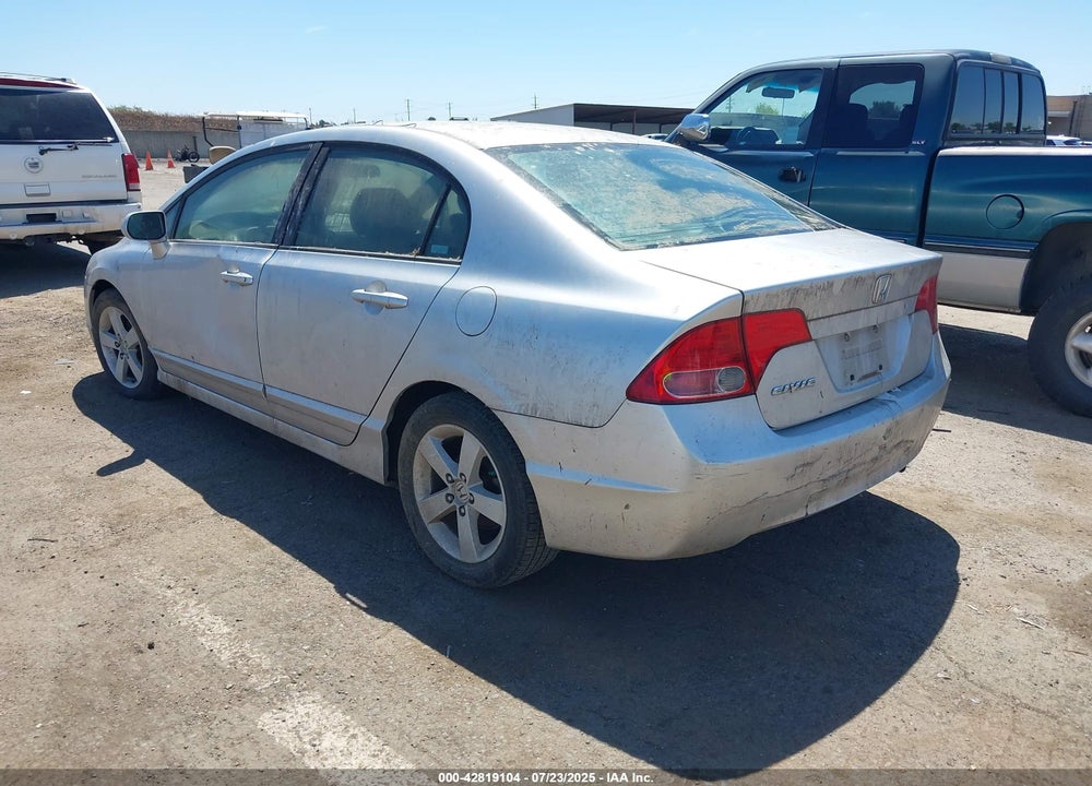 2006 HONDA CIVIC VIN: 1HGFA16886L005255