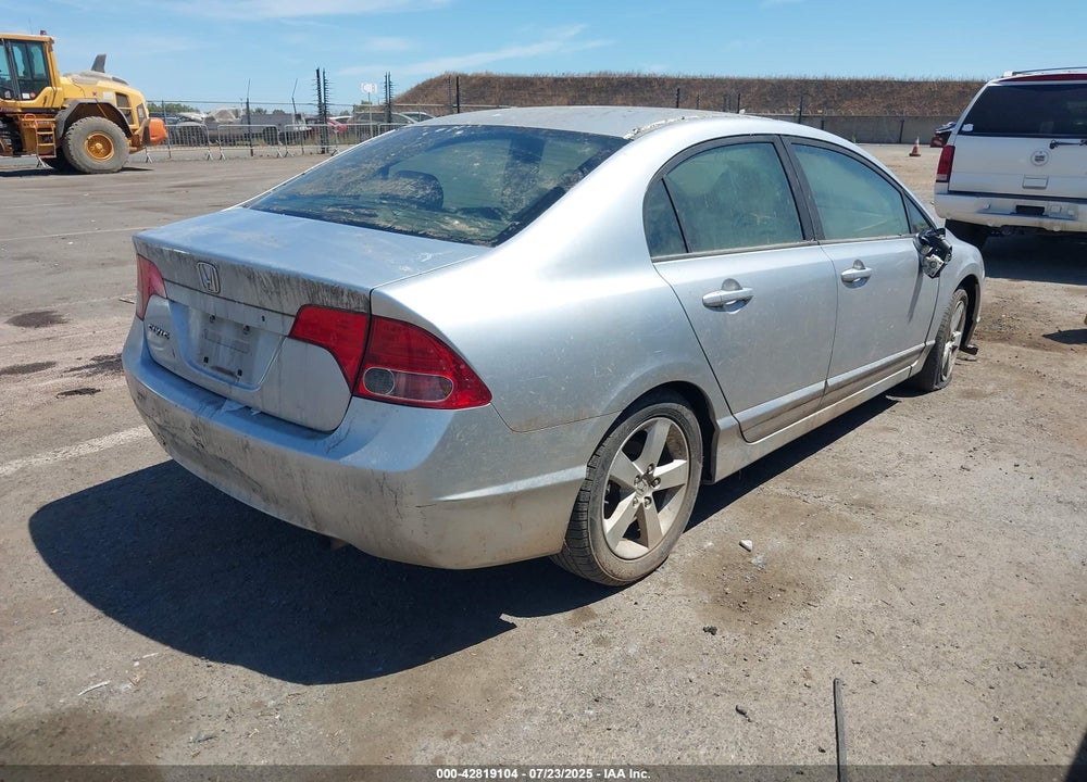 2006 HONDA CIVIC VIN: 1HGFA16886L005255