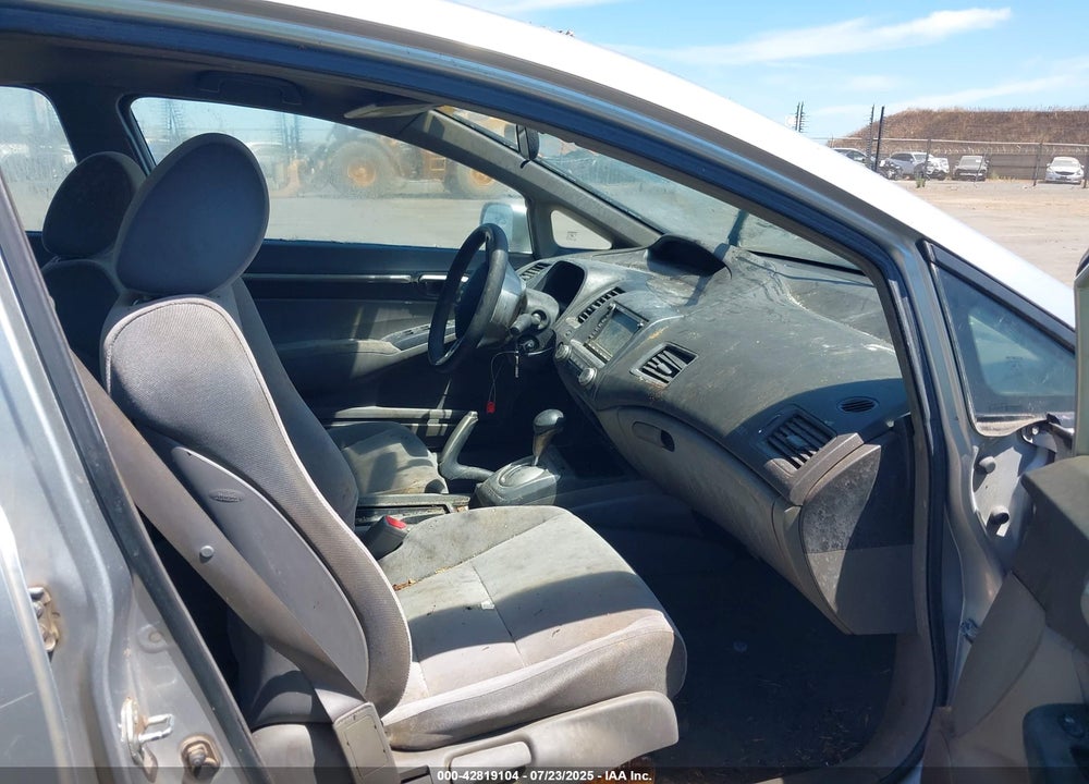 2006 HONDA CIVIC VIN: 1HGFA16886L005255