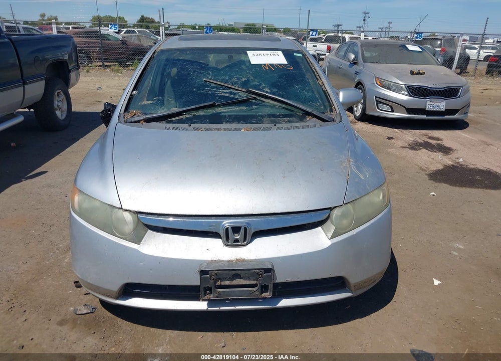 2006 HONDA CIVIC VIN: 1HGFA16886L005255