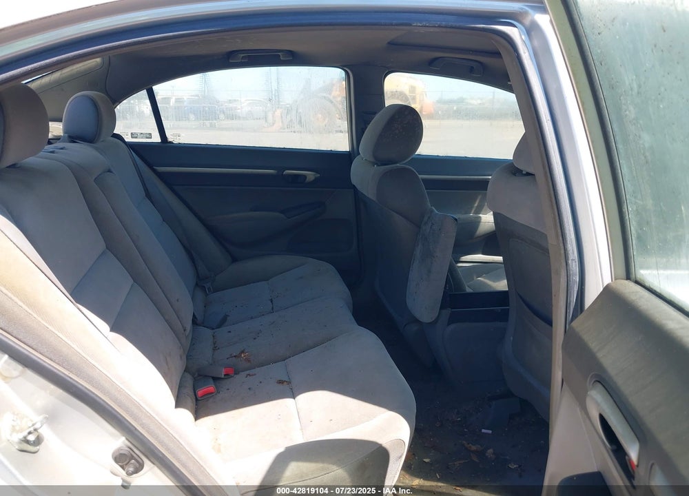 2006 HONDA CIVIC VIN: 1HGFA16886L005255