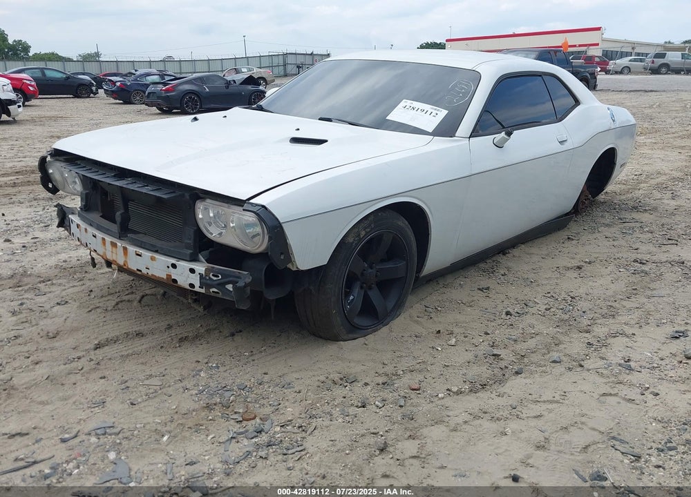 2013 DODGE CHALLENGER VIN: 2C3CDYAG0DH607372
