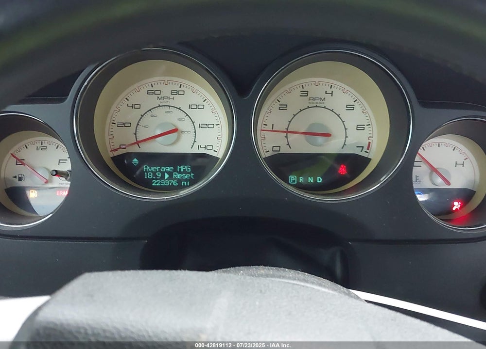 2013 DODGE CHALLENGER VIN: 2C3CDYAG0DH607372