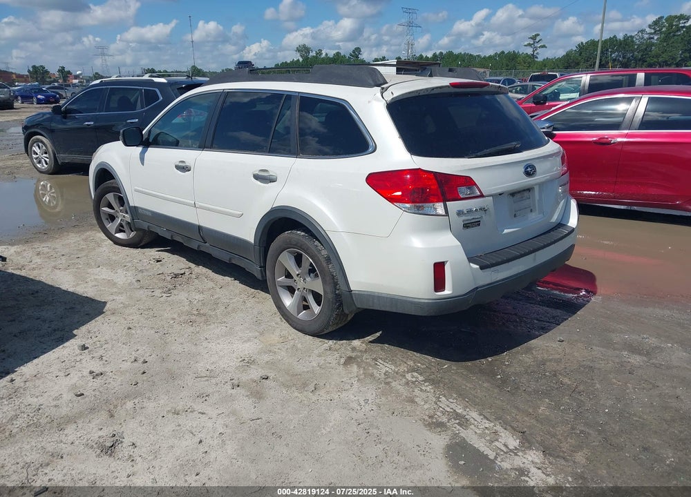 2013 SUBARU OUTBACK VIN: 4S4BRCSC1D3281961