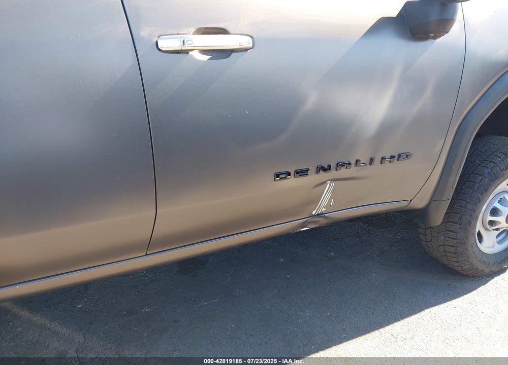 2020 GMC SIERRA 2500HD 4WD  STANDARD BED DENALI VIN: 1GT49REY4LF234878