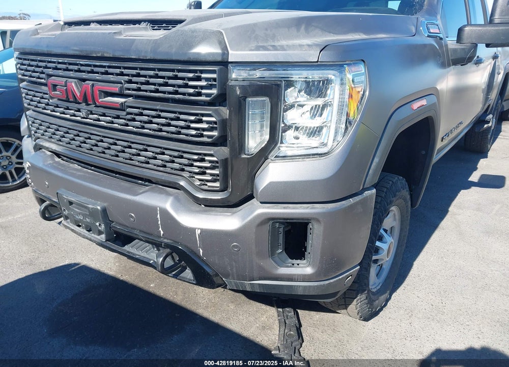 2020 GMC SIERRA 2500HD 4WD  STANDARD BED DENALI VIN: 1GT49REY4LF234878