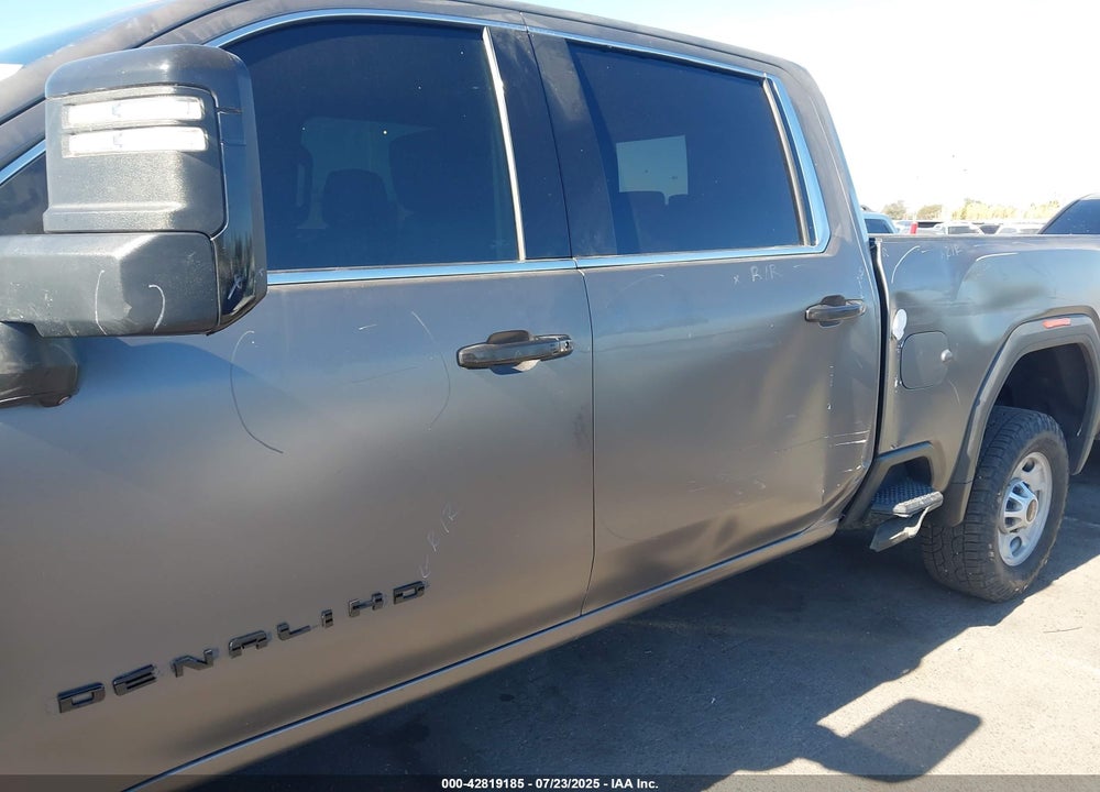 2020 GMC SIERRA 2500HD 4WD  STANDARD BED DENALI VIN: 1GT49REY4LF234878