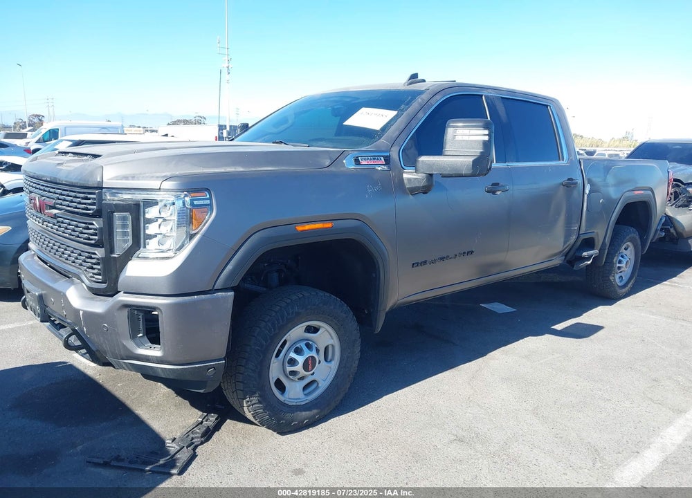 2020 GMC SIERRA 2500HD 4WD  STANDARD BED DENALI VIN: 1GT49REY4LF234878