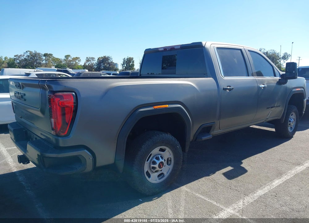 2020 GMC SIERRA 2500HD 4WD  STANDARD BED DENALI VIN: 1GT49REY4LF234878