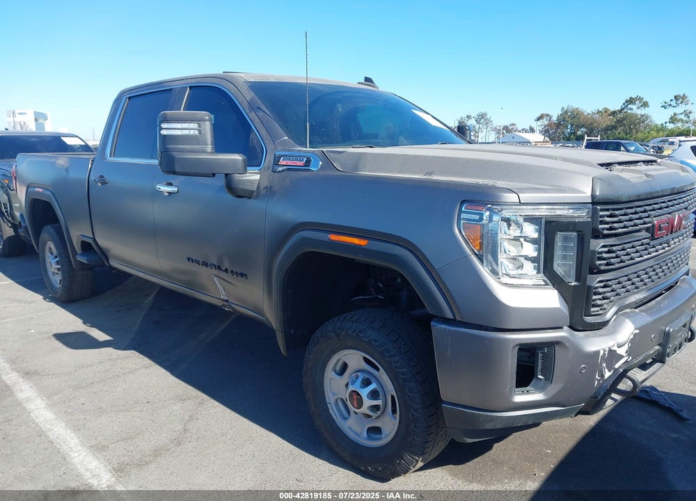 2020 GMC SIERRA 2500HD 4WD  STANDARD BED DENALI VIN: 1GT49REY4LF234878