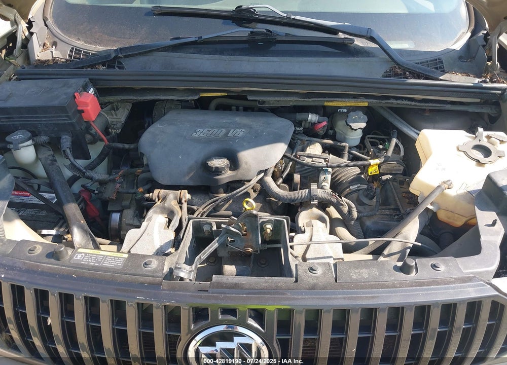 2006 BUICK RENDEZVOUS VIN: 3G5DA03L26S646606