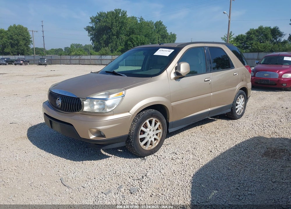 2006 BUICK RENDEZVOUS VIN: 3G5DA03L26S646606