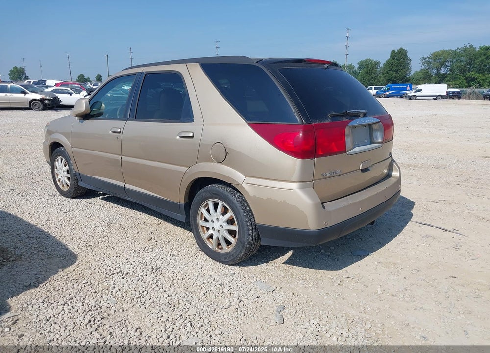 2006 BUICK RENDEZVOUS VIN: 3G5DA03L26S646606