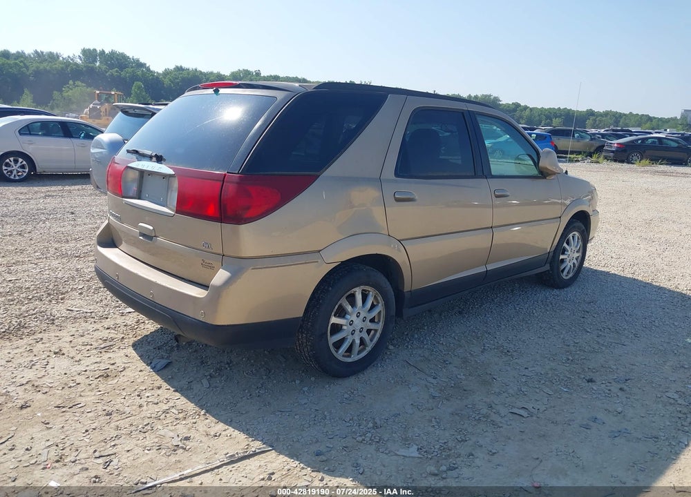 2006 BUICK RENDEZVOUS VIN: 3G5DA03L26S646606