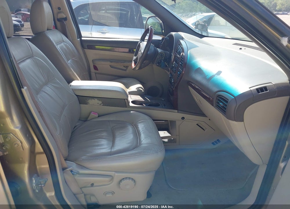 2006 BUICK RENDEZVOUS VIN: 3G5DA03L26S646606
