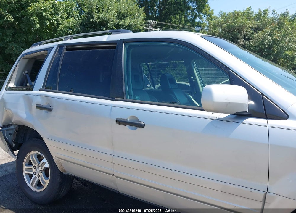 2004 HONDA PILOT EX-L VIN: 2HKYF18574H555284