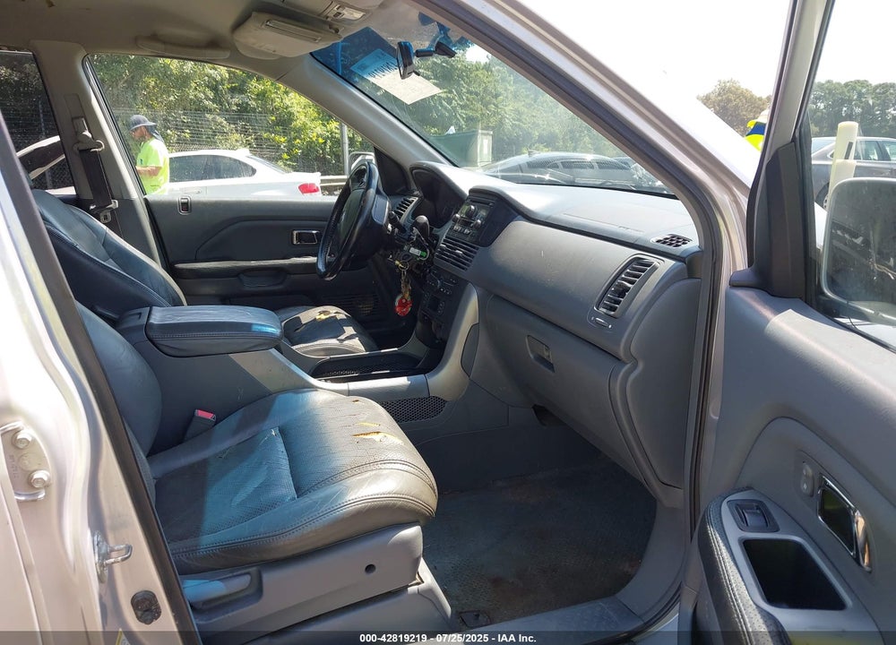 2004 HONDA PILOT EX-L VIN: 2HKYF18574H555284